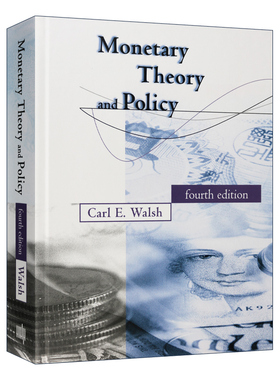 英文原版 Monetary Theory and Policy  fourth edition 货币理论与政策 第四版 精装 英文版 进口英语原版书籍