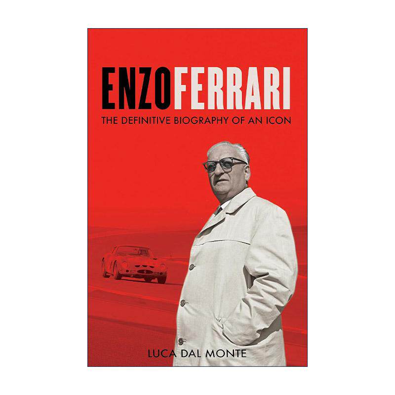 英文原版 Enzo Ferrari 恩佐·法拉利传记 法拉利汽车创始人 英文版 进口英语原版书籍