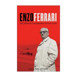 恩佐·法拉利传记 Ferrari 法拉利汽车创始人 英文版 书籍 英文原版 进口英语原版 Enzo
