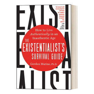 英文原版 The Existentialist's Survival Guide 存在主义救了我 戈登·马里诺 英文版 进口英语原版书籍
