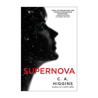英文原版 Supernova The Lightless Trilogy 02 无光三部曲02 超新星 科幻小说 太空歌剧 C. A. Higgins英文版 进口英语原版书籍
