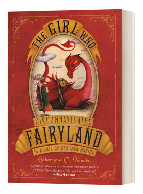 英文原版小说 The Girl Who Circumnavigated Fairyland in a Ship of Her Own Making 环游精灵国度的女孩 英文版 进口英语书籍