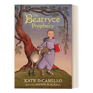 英文原版 The Beatryce Prophecy 比阿特丽斯的预言 Kate DiCamillo 精装 英文版 进口英语原版书籍