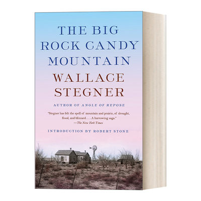 英文原版小说 The Big Rock Candy Mountain 巨石糖果山 普利策奖得主Wallace Stegner 英文版 进口英语原版书籍