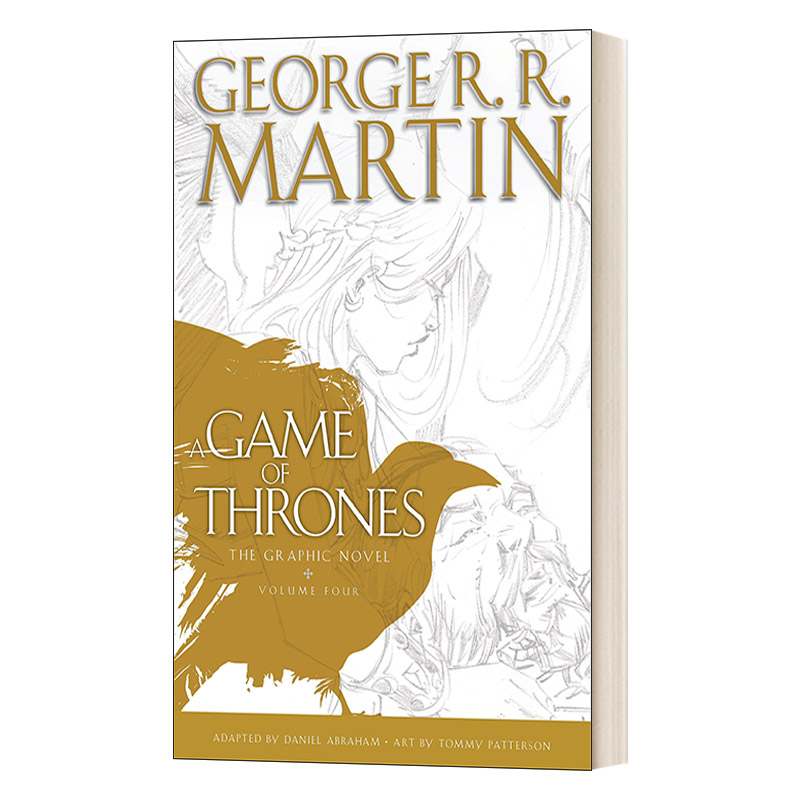 英文原版小说 A Game of Thrones The Graphic Novel Volume 4 冰与火之歌漫画 权力的游戏 第4卷 精装 英文版 进口英语原版书籍