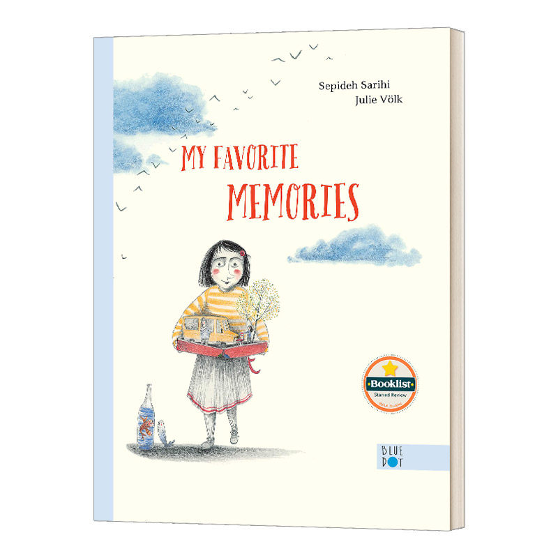 memories 我至深的回忆 精品绘本 低幼亲子故事绘本移民故事 英文版