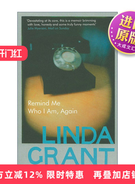 英文原版 Remind Me Who I Am Again 再一次提醒我是谁 布克奖提名作家琳达·格兰特 家庭回忆录 英文版 进口英语原版书籍