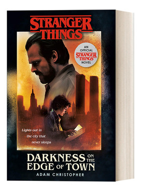 英文原版 Stranger Things3 Darkness on the Edge of Town 怪奇物语官方前传系列2 小镇边缘的黑暗 科幻小说 英文版 进口英语书籍