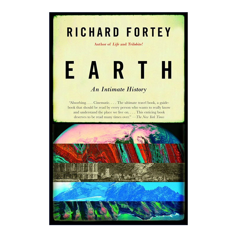 英文原版 Earth 地球简史 生命简史作者Richard Fortey理查德·福提 英文版 进口英语原版书籍