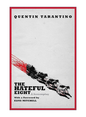 英文原版 The Hateful Eight 八恶人电影剧本 昆汀·塔伦蒂诺 英文版 进口英语原版书籍