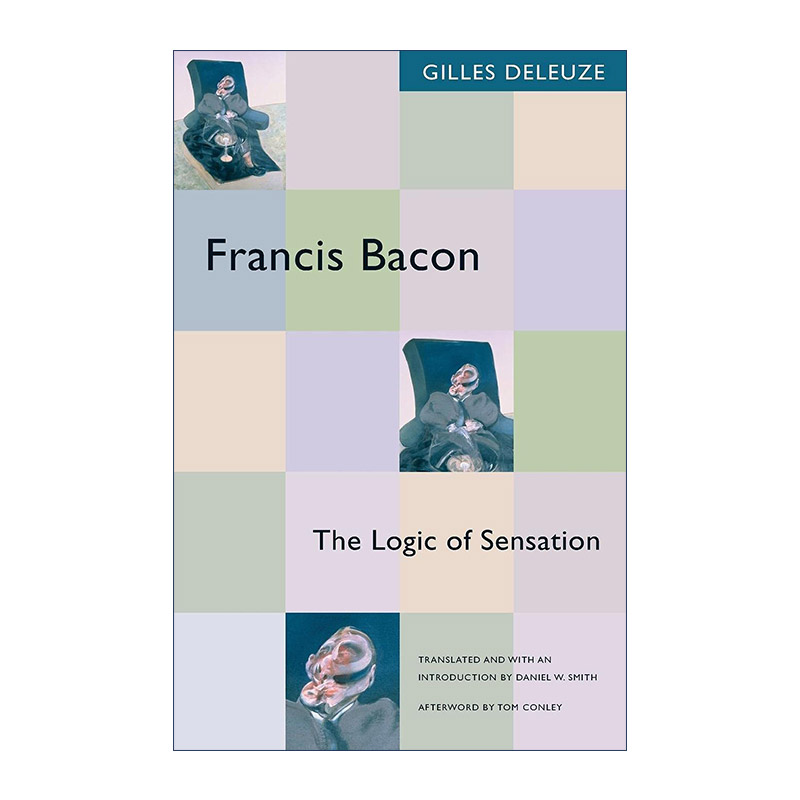 英文原版 Francis Bacon 弗朗西斯·培根 感觉的逻辑 吉尔·德勒兹 英文版 进口英语原版书籍