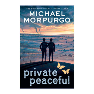 英文原版 Private Peaceful 柑橘与柠檬啊 麦克·莫波格 新版 英文版 进口英语原版书籍