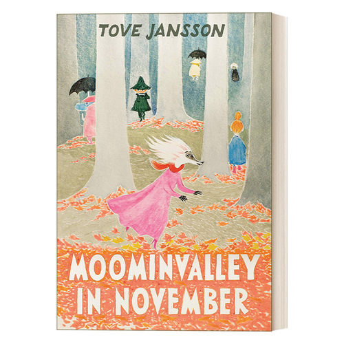 英文原版 Moominvalley in November 姆明谷的十一月 精装收藏版 原版复刻 英文版 进口英语原版书籍