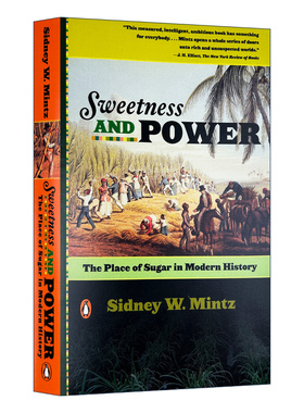 英文原版 Sweetness and Power 甜与权力 糖在近代历史上的地位 英文版 进口英语原版书籍