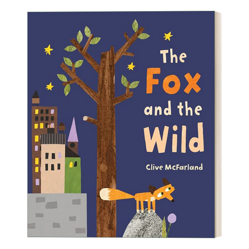 英文原版 the fox and the wild 狐狸与野性 英文版 进口英语原版书籍