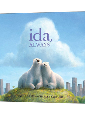 英文原版 Ida always 永远的艾达 精装 英文版 进口英语原版书籍