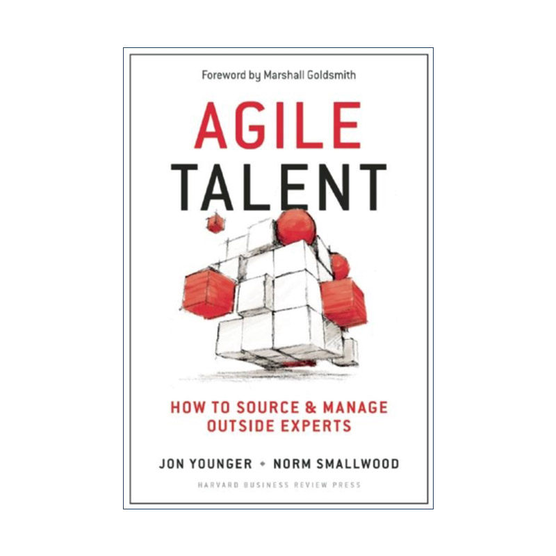 英文原版 Agile Talent 绩效边界 突破人才瓶颈 实现业绩增长 哈佛商业评论 Jon Younger 精装 英文版 进口英语原版书籍
