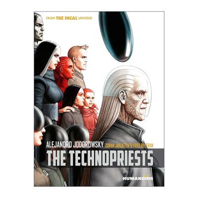 英文原版 The Technopriests 天科教士 精装漫画 佐杜洛夫斯基 英文版 进口英语原版书籍