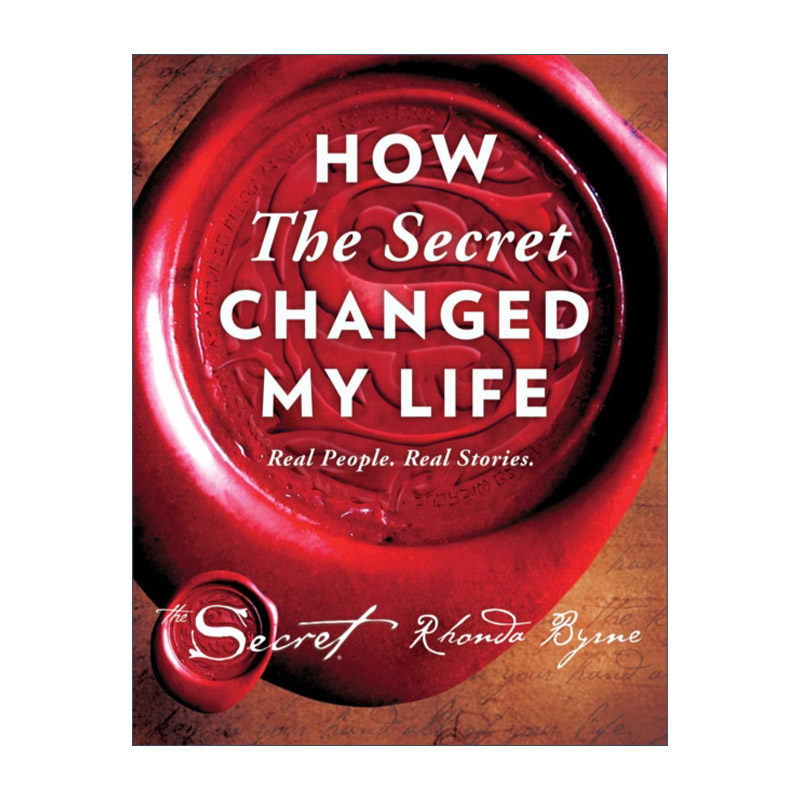 英文原版 How The Secret Changed My Life 秘密如何改变了我们的生活 精装 英文版 进口英语原版书籍
