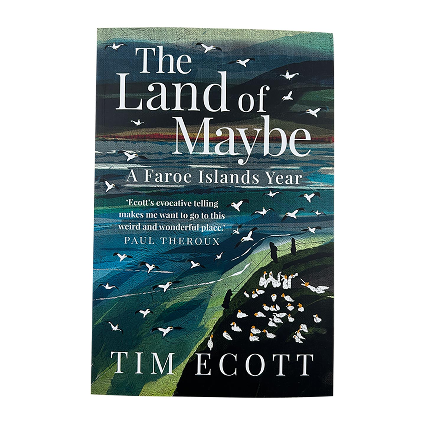 英文原版 The Land of Maybe 可能之地 法罗群岛的一年 英文版 进口英语原版书籍