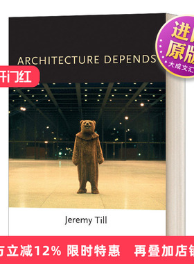 英文原版 Architecture Depends 不由自主的建筑 英文版 进口英语原版书籍
