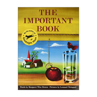 英文原版 The Important Book 重要书 玛格丽特·怀兹·布朗 英文版 进口英语原版书籍