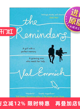 英文原版 The Reminders 海象小姐与黑鸟先生 记得或遗忘 哪一种才是幸福 英文版 进口英语原版书籍