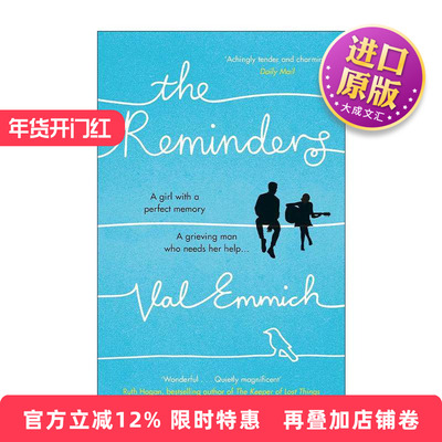英文原版 The Reminders 海象小姐与黑鸟先生 记得或遗忘 哪一种才是幸福 英文版 进口英语原版书籍