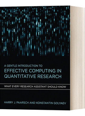 英文原版 A Gentle Introduction to Effective Computing in Quantitative Research 量化研究中有效计算的简单介绍 英文版进口书