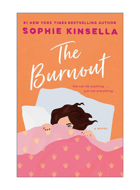 英文原版 The Burnout 倦怠 购物狂系列作者Sophie Kinsella新作 英文版 进口英语原版书籍