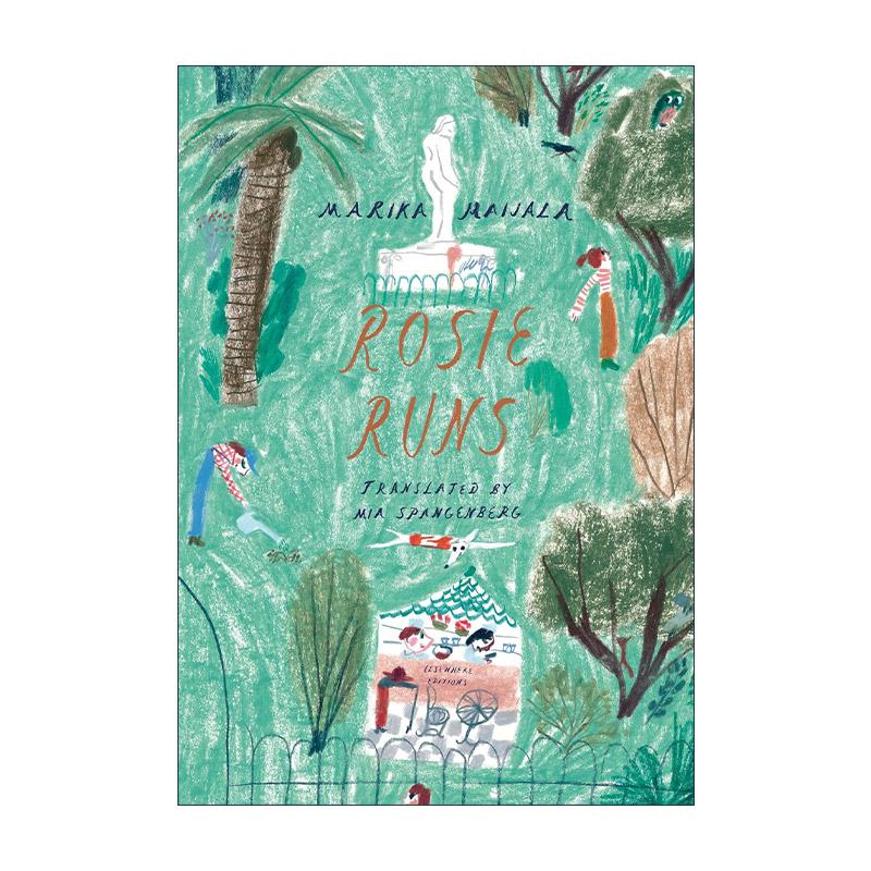 英文原版 Rosie Runs 奔跑吧 萝丝 儿童精装绘本 芬兰插画师Marika Maijala 英文版 进口英语原版书籍