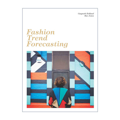 英文原版 Fashion Trend Forecasting 时尚趋势预测 英文版 进口英语原版书籍
