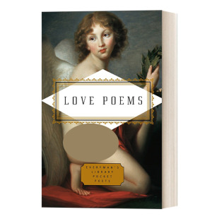 收藏版 Poems 人人图书馆精装 Love Library Series Poets Pocket Washington 进口书 Everyman 英文版 英文原版 爱情诗 Peter