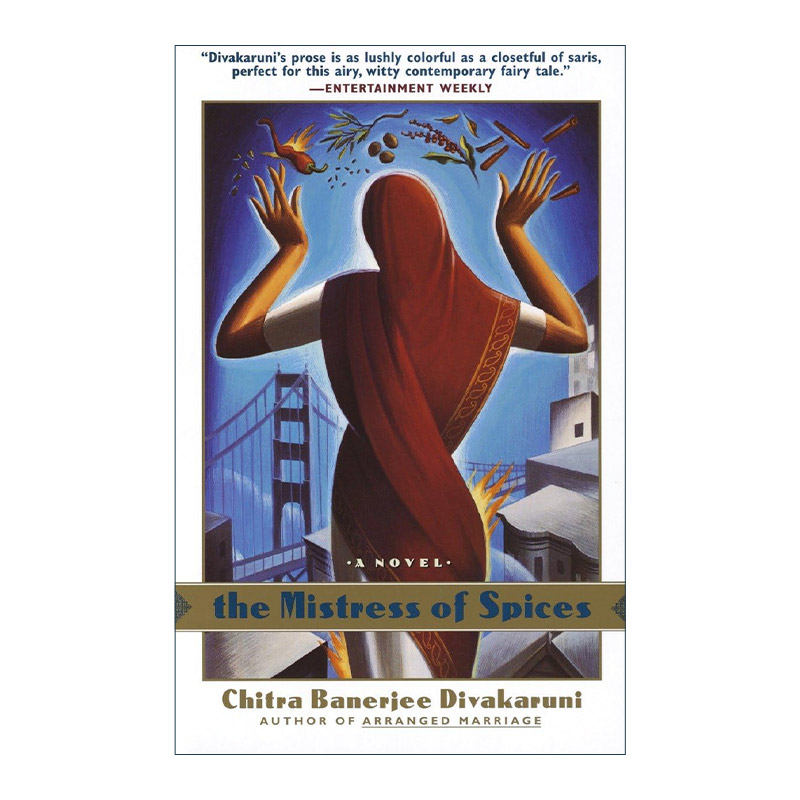 英文原版 The Mistress of Spices 香料情妇 Chitra Banerjee Divakaruni 英文版 进口英语原版书籍