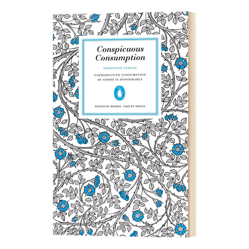 英文原版 conspicuous consumption 凡勃伦 炫耀性消费 penguin great