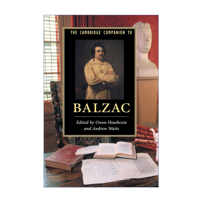 英文原版 The Cambridge Companion to Balzac 剑桥文学指南 巴尔扎克 英文版 进口英语原版书籍