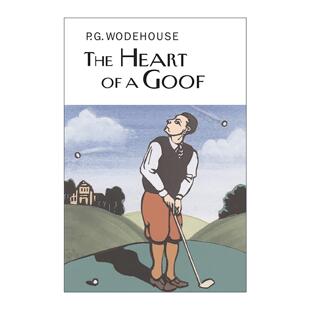 英文原版 The Heart of a Goof 傻瓜的心 P.G.伍德豪斯高尔夫幽默故事集 Everyman精装收藏版 英文版 进口英语原版书籍