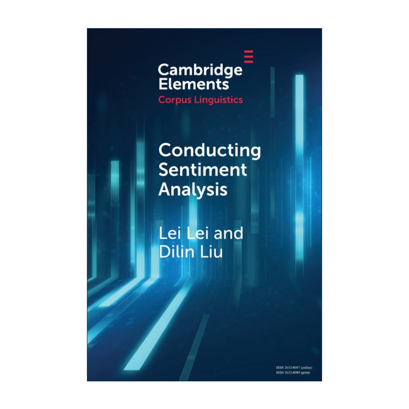 英文原版 Conducting Sentiment Analysis 情绪分析 雷蕾 剑桥语料库语言学系列 英文版 进口英语原版书籍