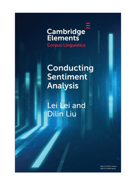 英文原版 Conducting Sentiment Analysis 情绪分析 雷蕾 剑桥语料库语言学系列 英文版 进口英语原版书籍