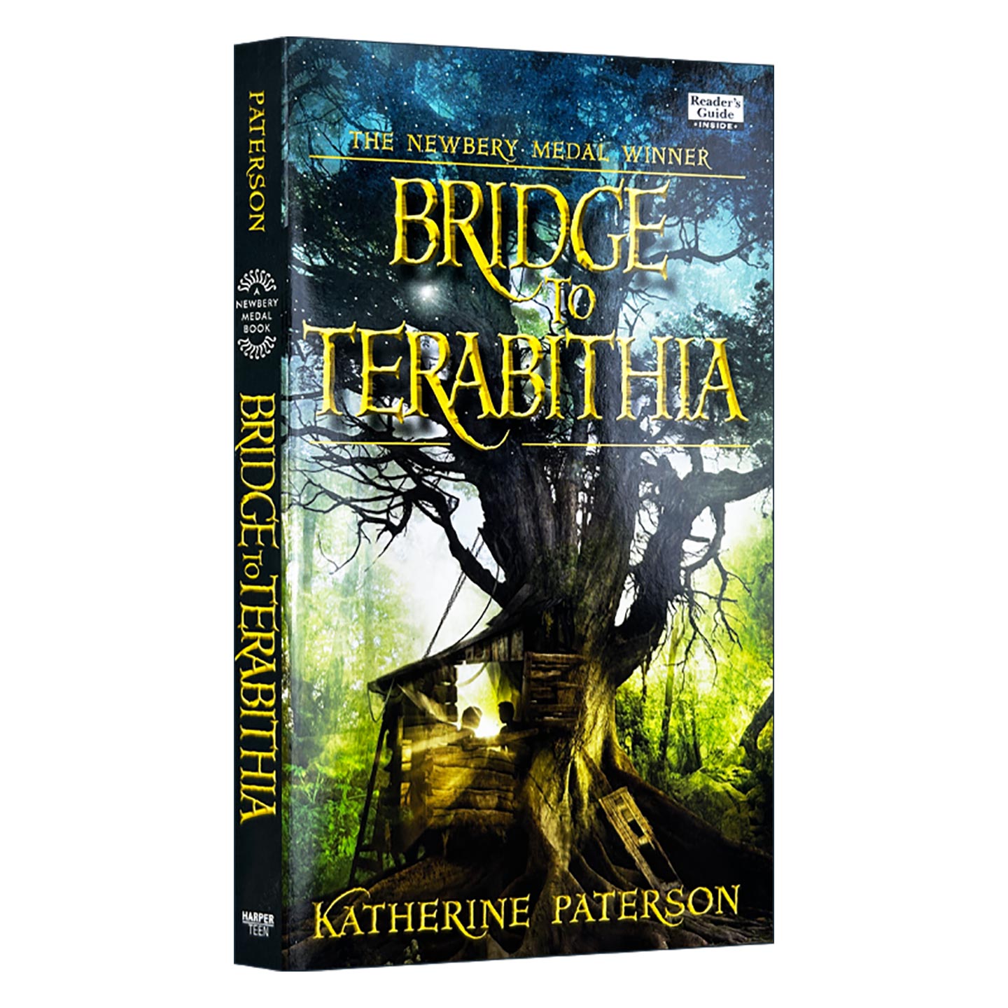 英文原版 Bridge to Terabithia 仙境之桥 通往特比利亚的桥 电影原著小说 课外阅读提升英语水平 英文版 进口英语原版书籍图片