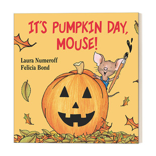 老鼠 书籍 进口英语原版 英文版 今天是南瓜节 Mouse Day Pumpkin 英文原版
