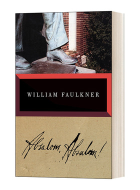 英文原版小说 Absalom  Absalom! Vintage International 押沙龙 押沙龙！William Faulkner威廉 福克納 英文版 进口英语原版书籍