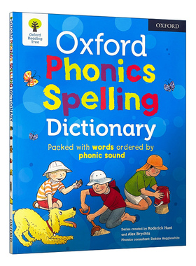 英文原版 Oxford Phonics Spelling Dictionary 牛津拼读拼写词典 儿童教辅教材 英文版 进口英语原版书籍