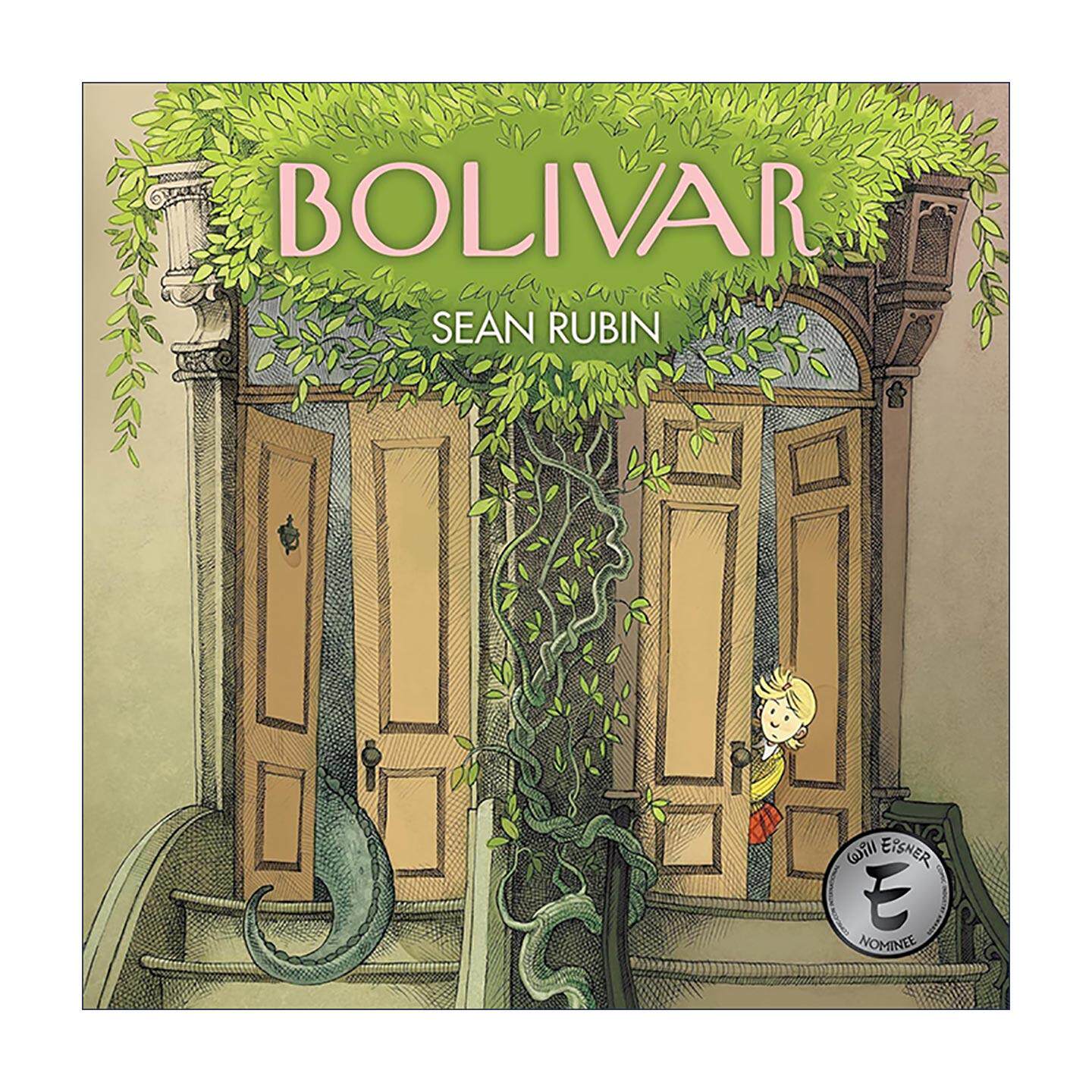 英文原版 Bolivar 寻找玻利瓦尔 大人的眼睛是看不见恐龙的 艾斯纳漫画奖提名 肖恩·鲁宾 英文版 进口英语原版书籍