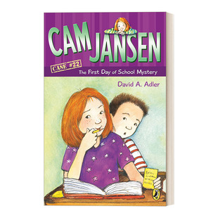 the 简森 英文版 书籍 英文原版 Mystery Day 进口英语原版 First School Jansen 侦探故事22 Cam