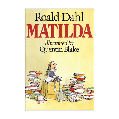 英文原版 Matilda 玛蒂尔达 Roald Dahl罗尔德达尔 精装 英文版 进口英语原版书籍