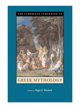 英文原版 The Cambridge Companion to Greek Mythology 剑桥希腊神话指南 剑桥文学指南系列 英文版 进口英语原版书籍