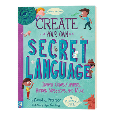 Create Your Own Secret Language 英文原版 创造属于你自己的语言 儿童英语写作与创作 英文版进口原版英语书籍