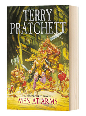 碟形世界15：恢复国王 英文原版 科幻小说 Discworld Novel 15 Men At Arms Terry Pratchett 特里普拉切特 进口原版书籍