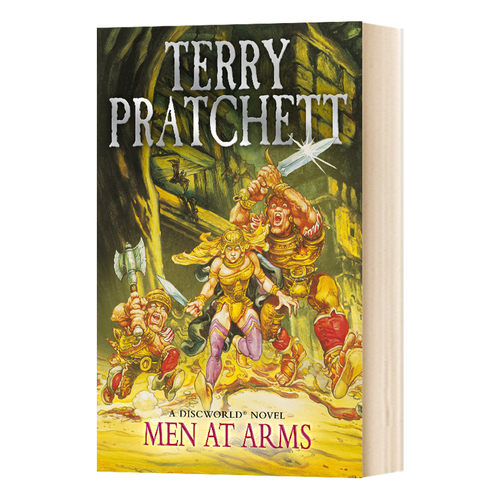 碟形世界15：恢复国王 英文原版 科幻小说 Discworld Novel 15 Men At Arms Terry Pratchett 特里普拉切特 进口原版书籍